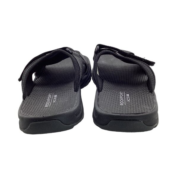 Rockport‎ Womens Trail Technique Velcro Slide Size 8 Black Adjustable - Picture 5 of 6
